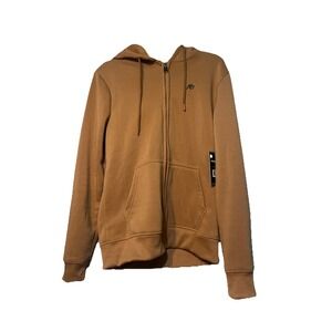 Aeropostale Men's Zip Up Hooded Sweatshirt Size Medium New With Tags  Timber